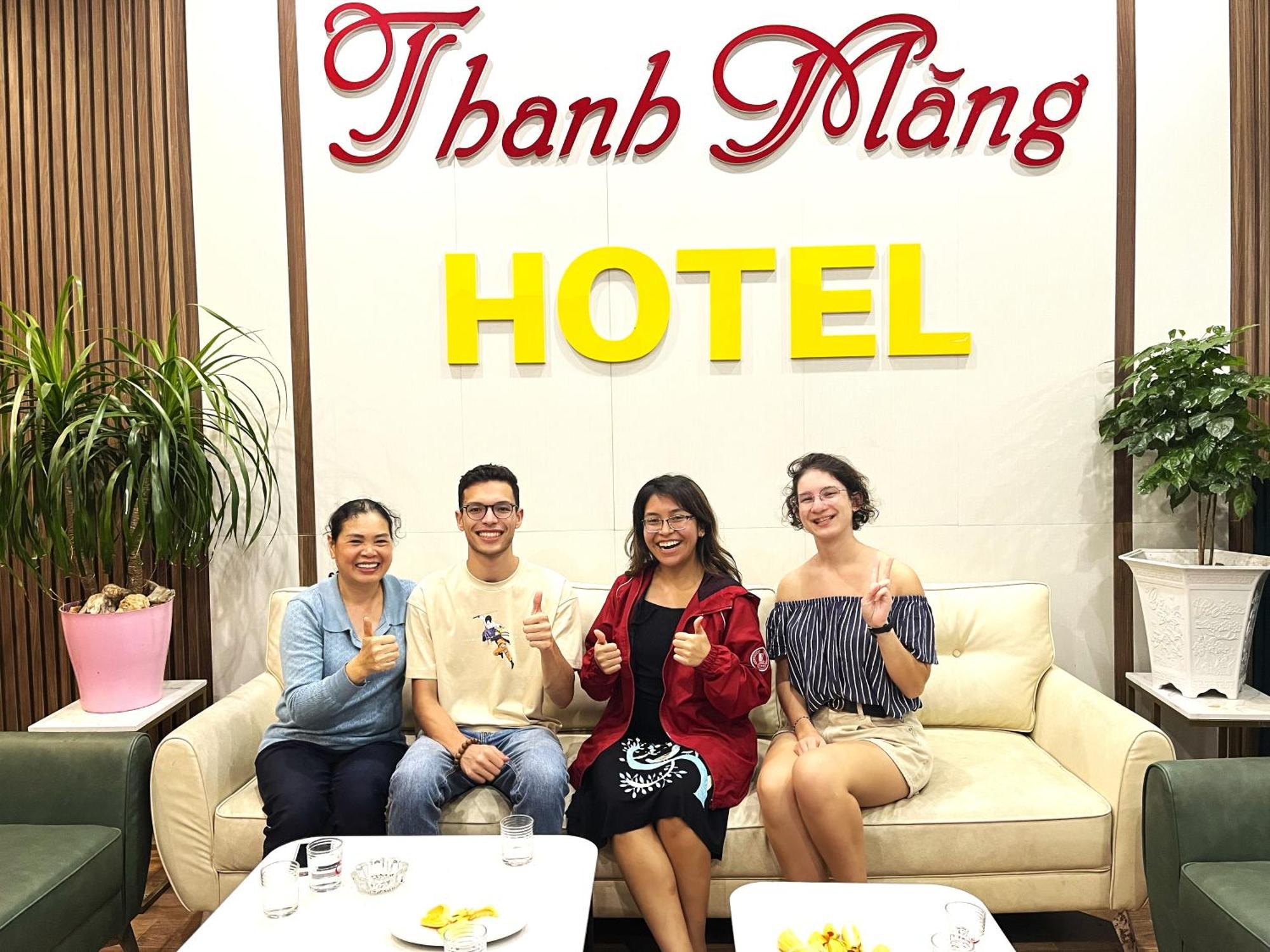 Thanh Mang Hotel กว่างนิงห์ ภายนอก รูปภาพ