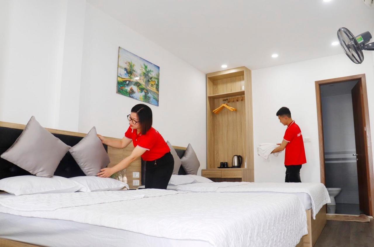 Thanh Mang Hotel กว่างนิงห์ ภายนอก รูปภาพ