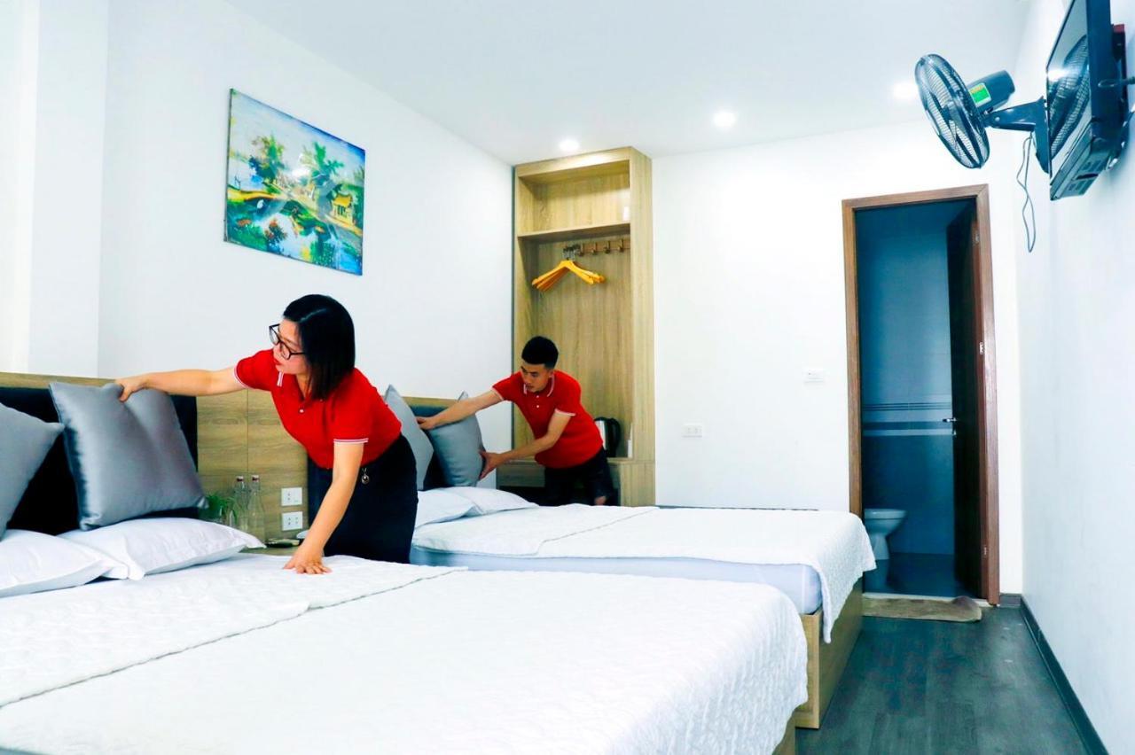 Thanh Mang Hotel กว่างนิงห์ ภายนอก รูปภาพ